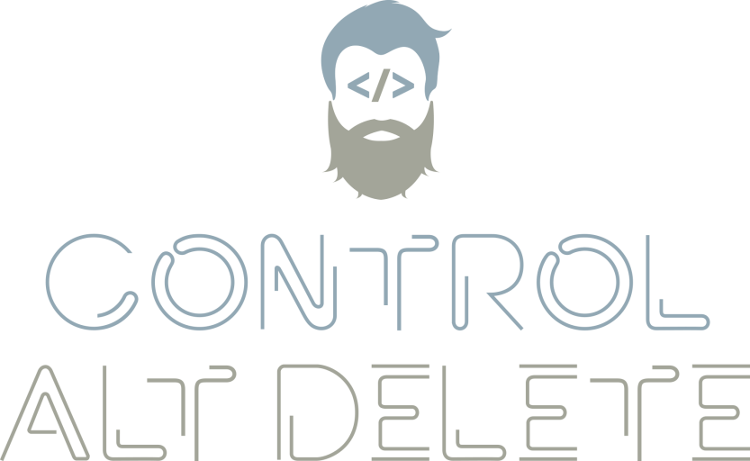 Control Alt Delete Logo