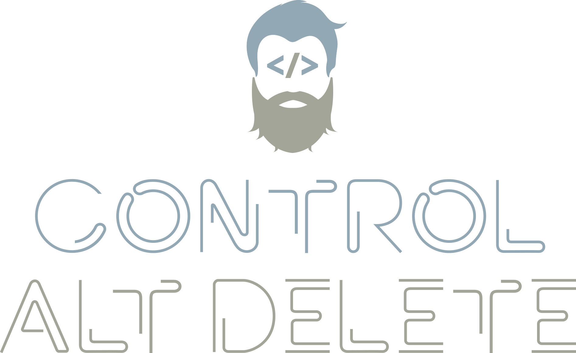 Control Alt Delete logo